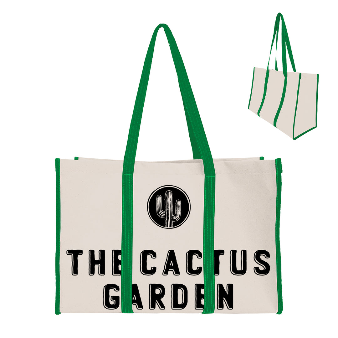 Recycled Canvas Wrap Around Tote Bag