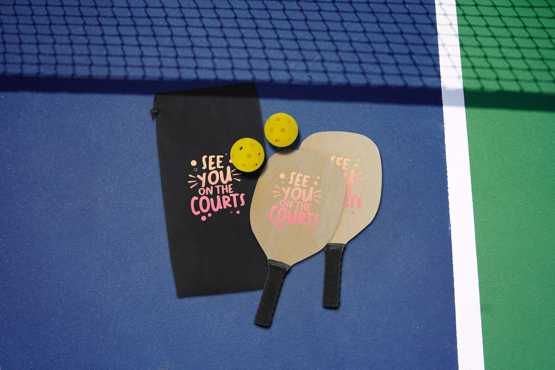 Fun On The Go Games - Pickleball Set