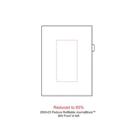FSC® Mix 6" x 8.5" Pedova™ Refillable Journal