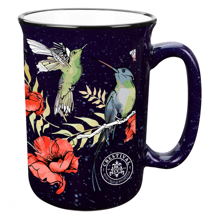 12 Oz. Full Color Tall Campfire Mug
