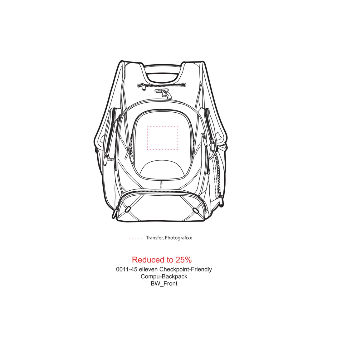 elleven™ TSA 17" Computer Backpack