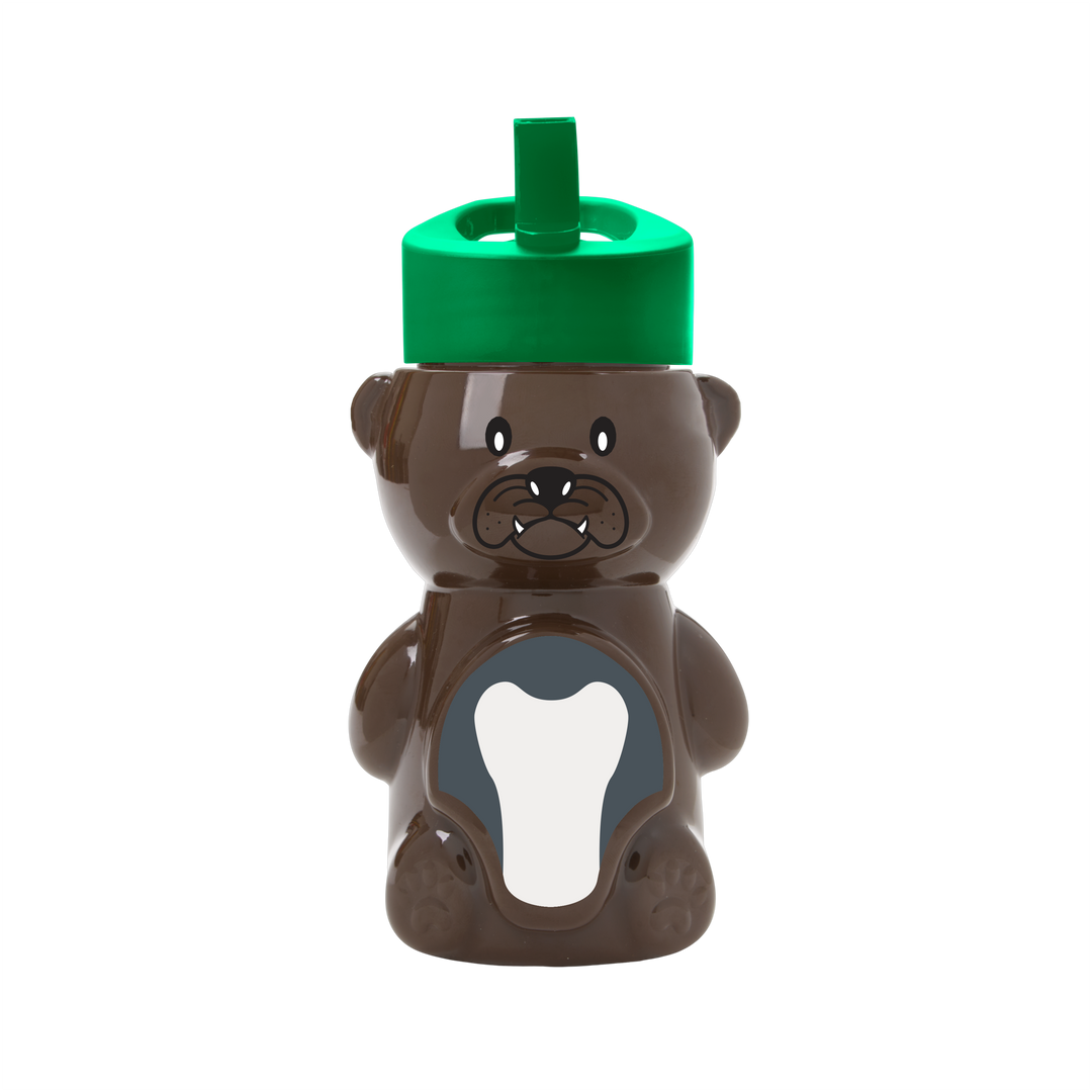 Cubbie RPET Bottle with Flip-Straw Lid - 20 oz.