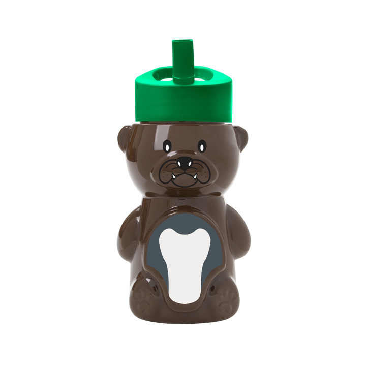 Cubbie RPET Bottle with Flip-Straw Lid - 20 oz.