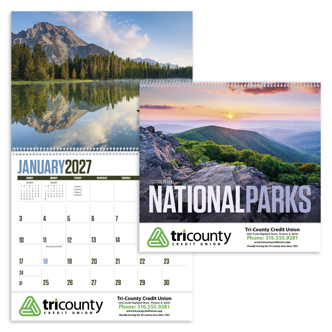Triumph® Calendars National Parks Calendar