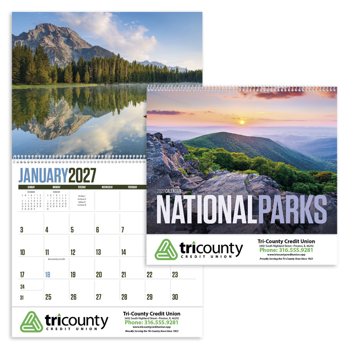 Triumph® Calendars National Parks Calendar