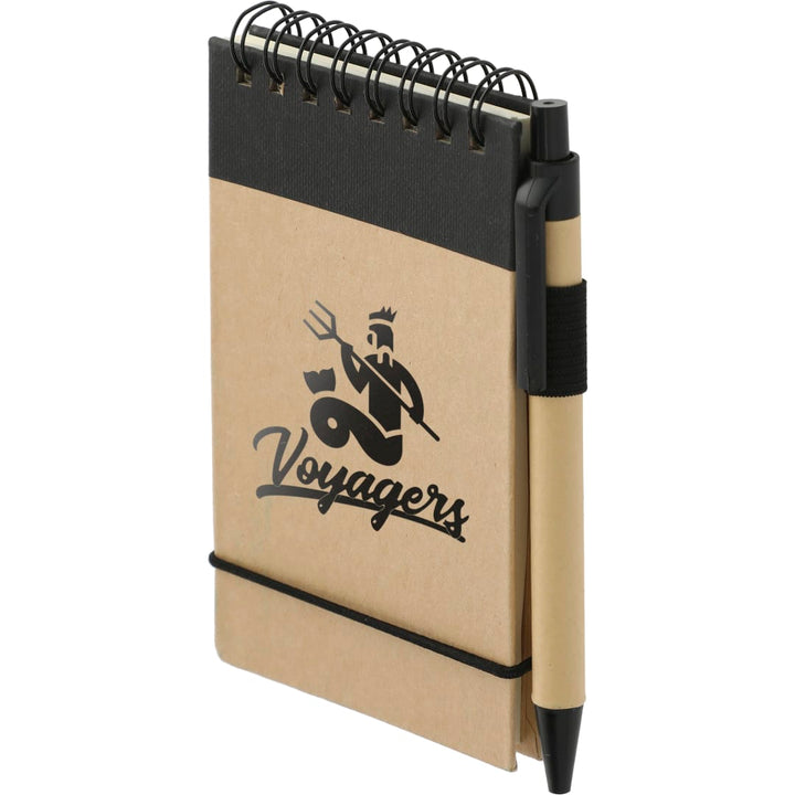 FSC® Mix 5" x 3" Recycled Jotter with Pen