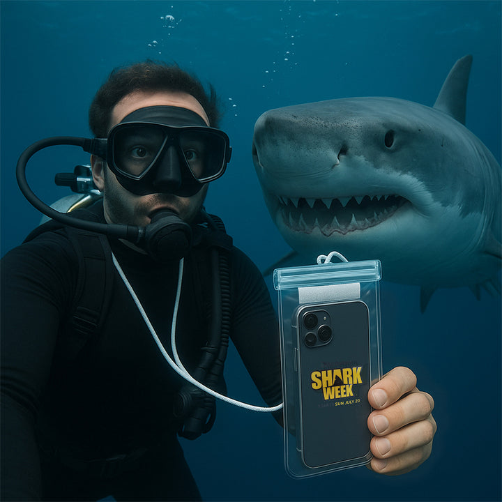 Waterproof Pouch With Neck Cord