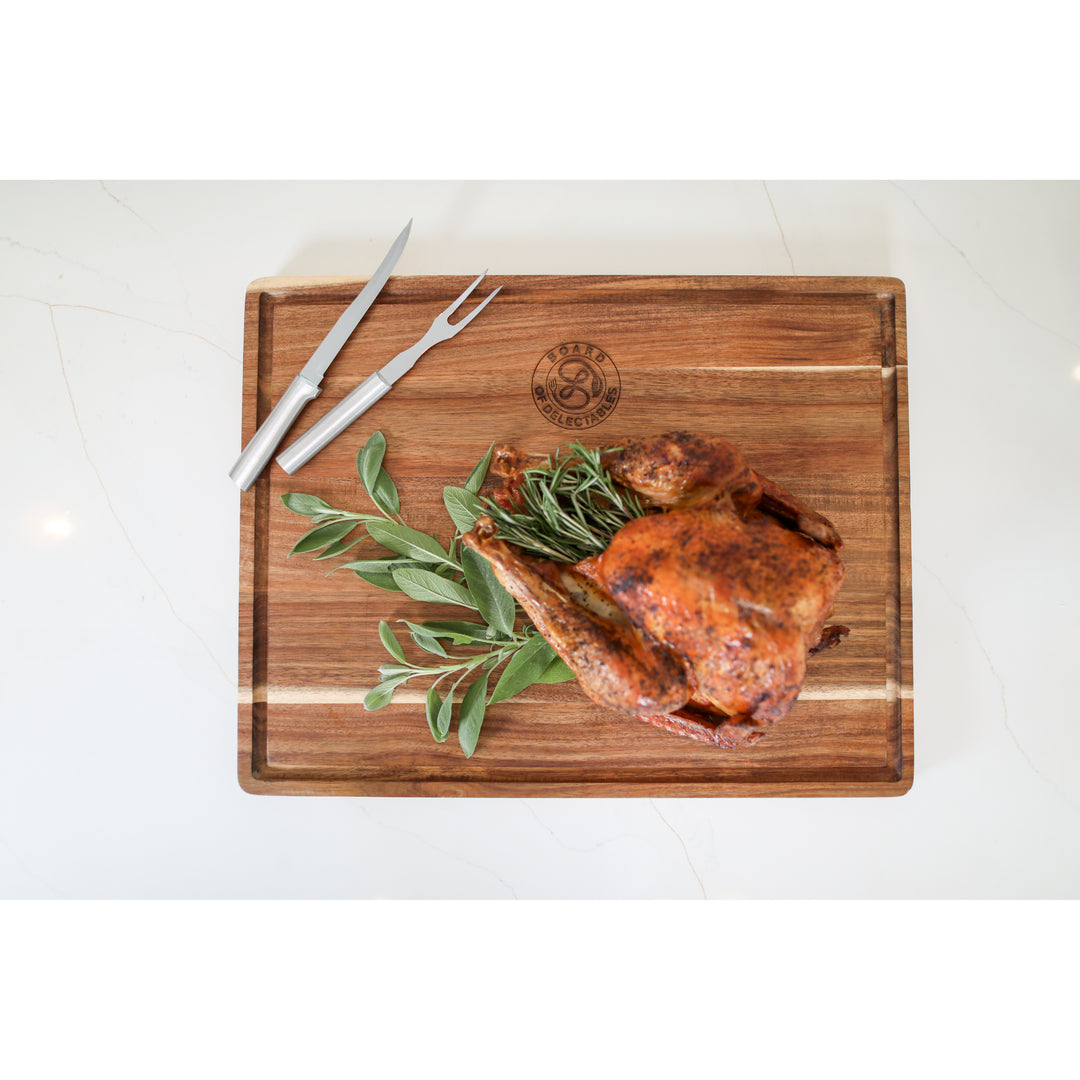 La Cuisine™ Carving & Cutting Board