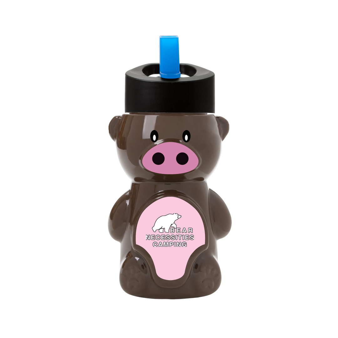 Cubbie RPET Bottle with Flip-Straw Lid - 20 oz.