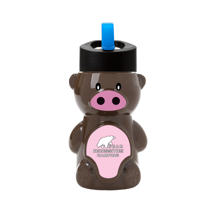 Cubbie RPET Bottle with Flip-Straw Lid - 20 oz.