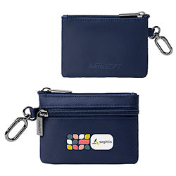 AeroLOFT® Carabiner Zip Wallet