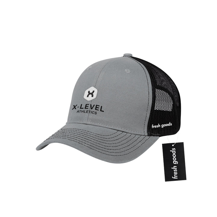 Fresh Goods Cotton Twill Mesh Back Cap