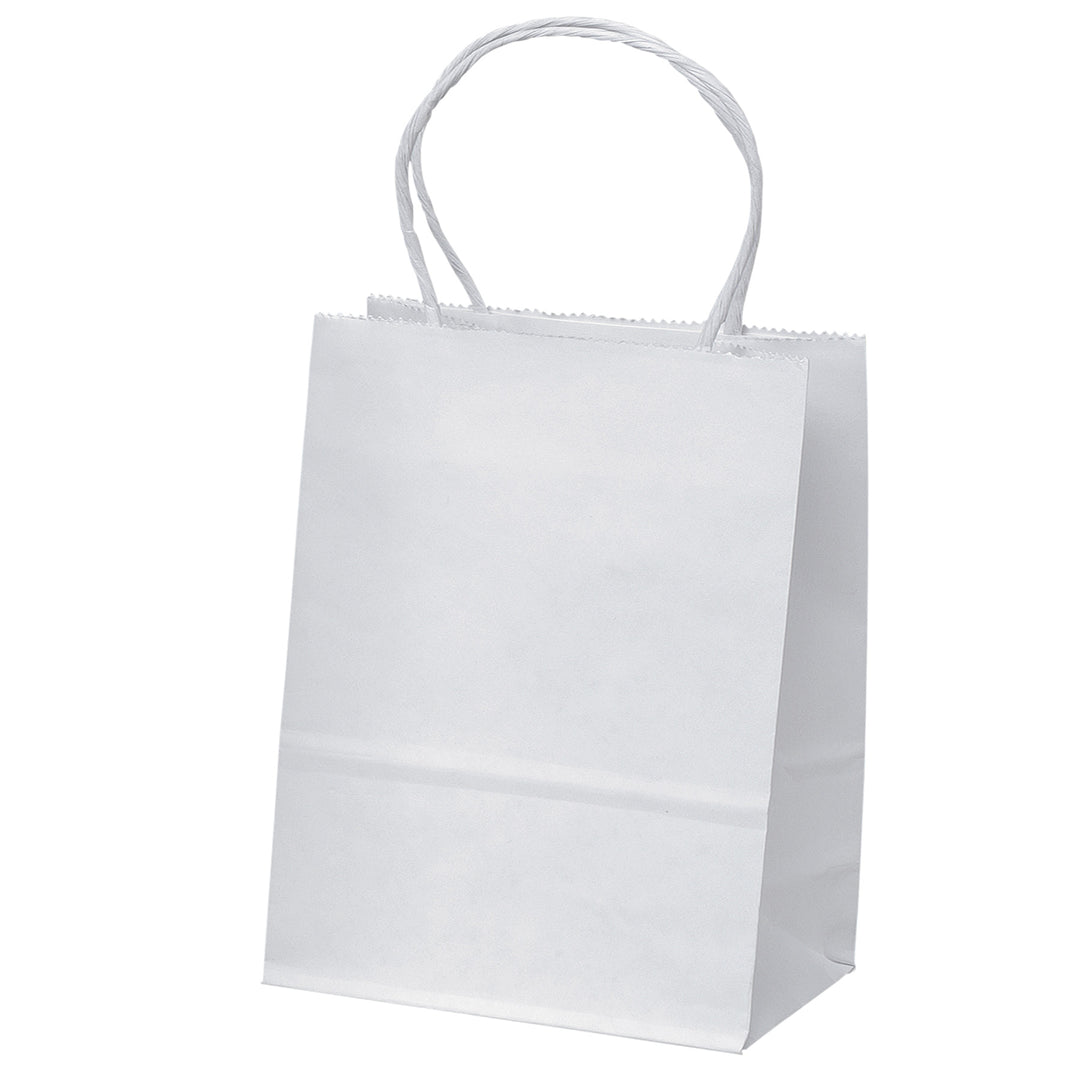 Pup - White Shopper - Flexo Ink Print