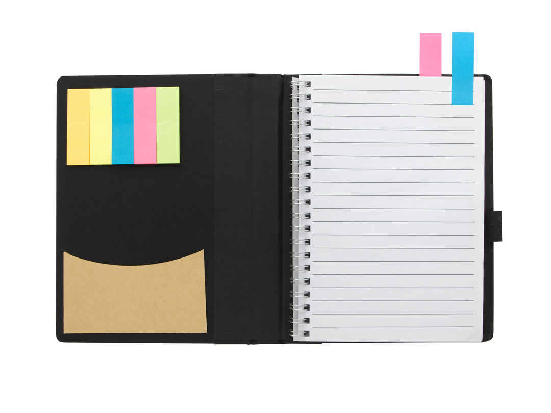 Good Value™ 5" x 7" Paper Notebook with Flags