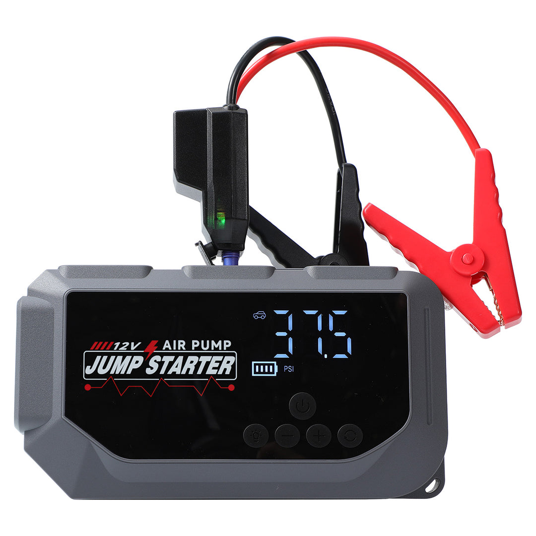 Revive 10000mAh Jump Starter with Tire Inflator & Flashlight