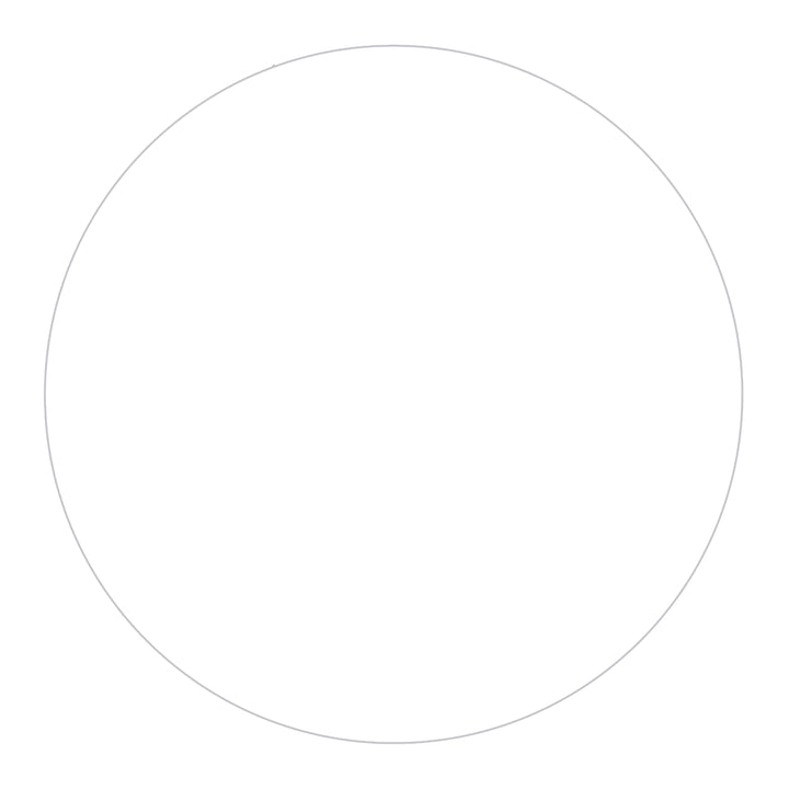Ultra Removable Circle Sticker