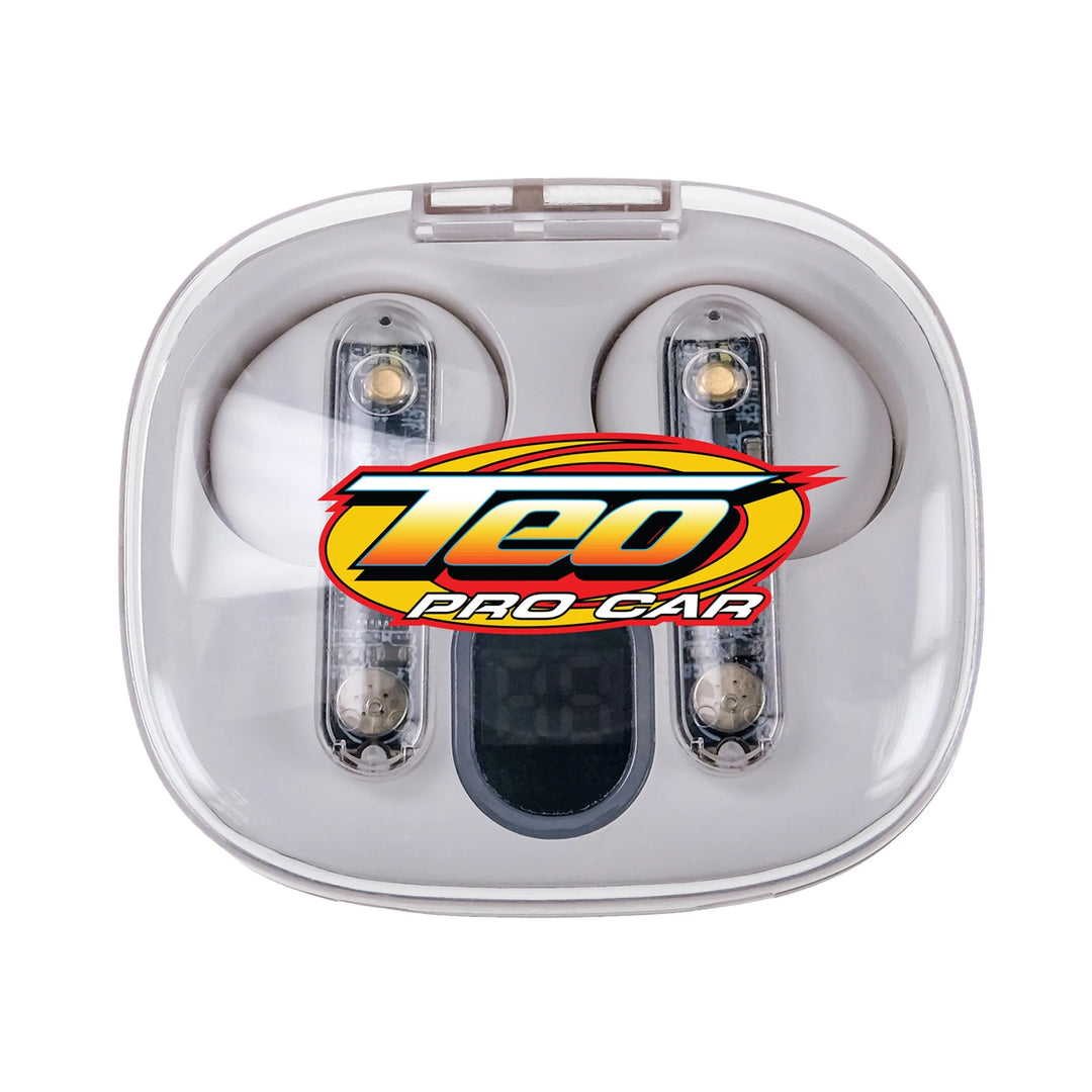 Light Up Display Bluetooth Earbuds