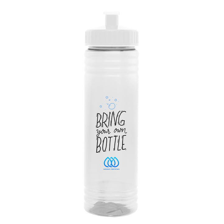 24 Oz. Full Color Hustle Bottle
