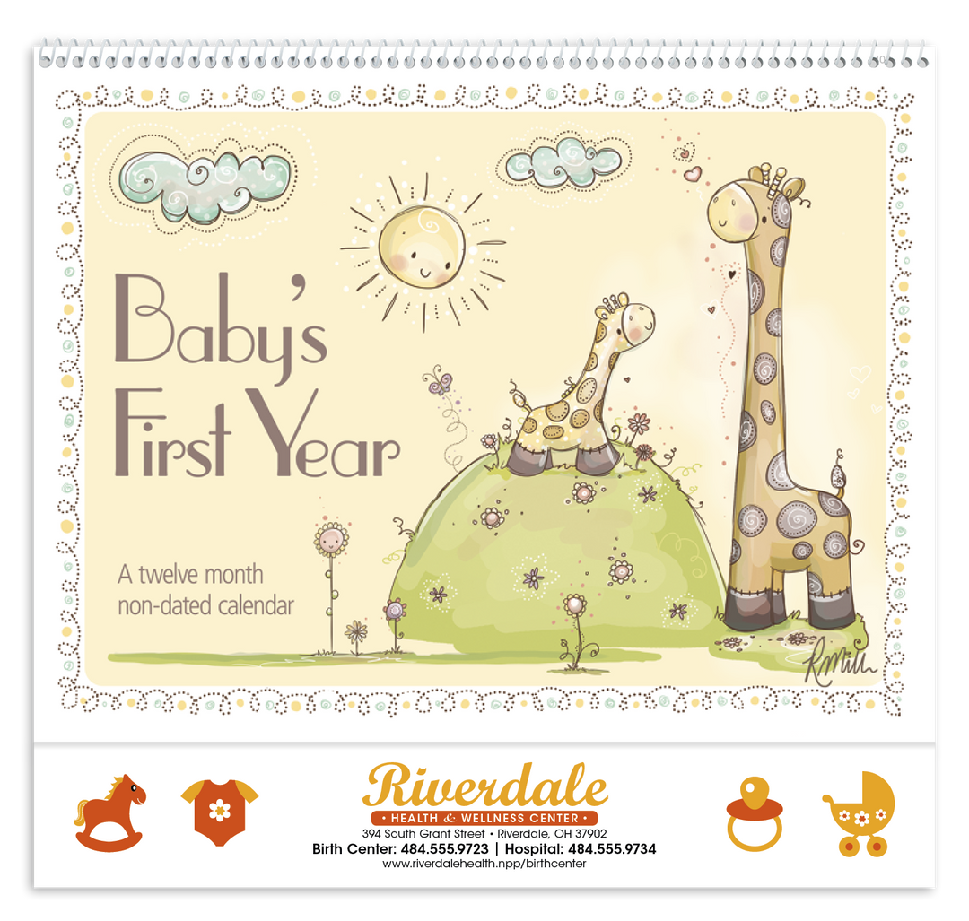 Triumph® Calendars Baby's First Year by Rachelle Anne Miller