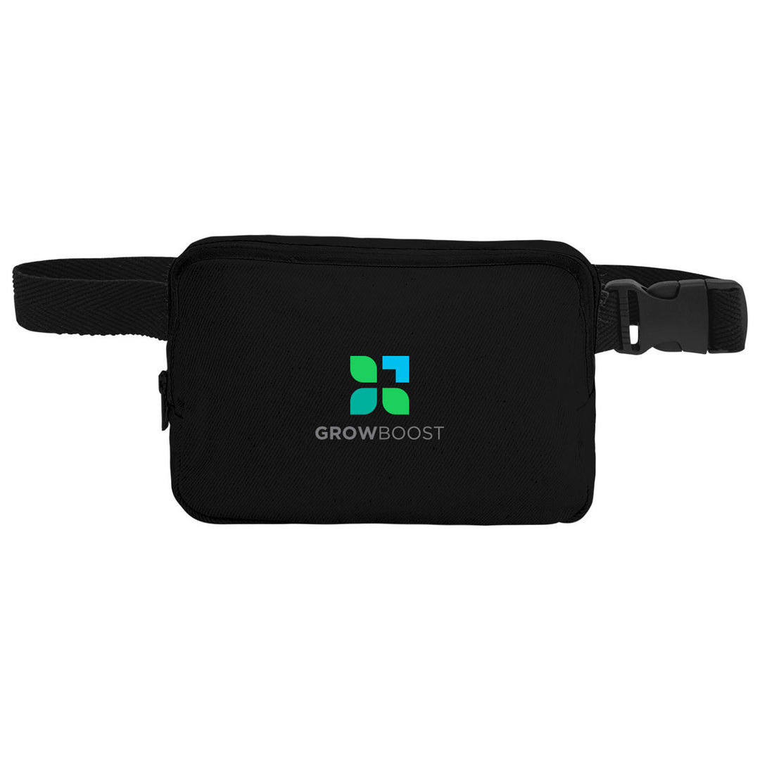 Aware™ 10 Oz. Recycled Cotton Canvas Belt Bag