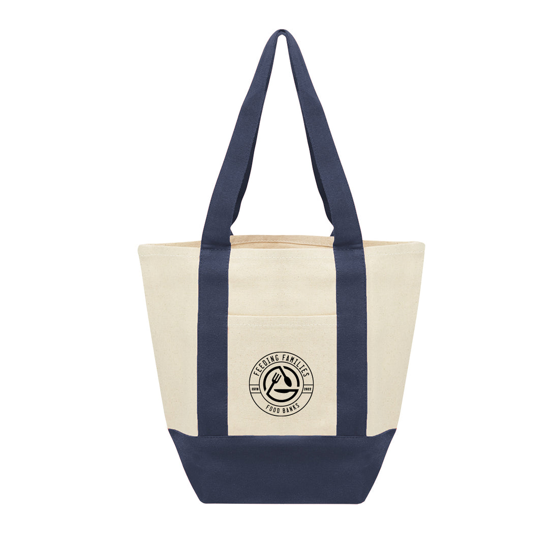 Mini Starboard 10 oz. Recycled Cotton Canvas Tote
