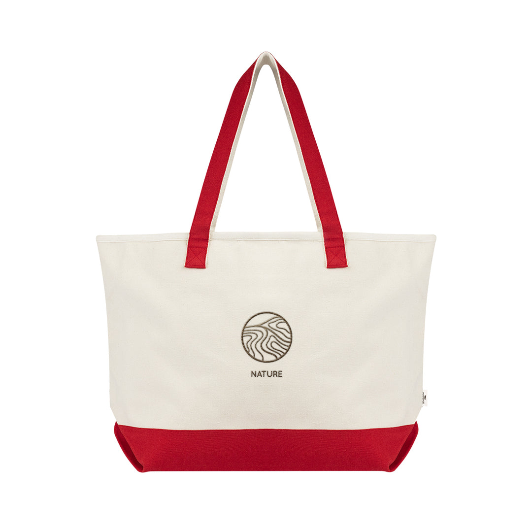 Large Starboard Recycled Cotton Canvas Tote Bag