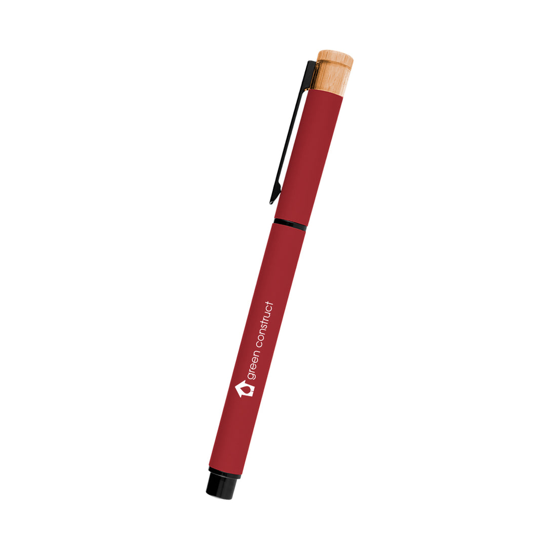 Ronan Recycled Aluminum Gel Pen