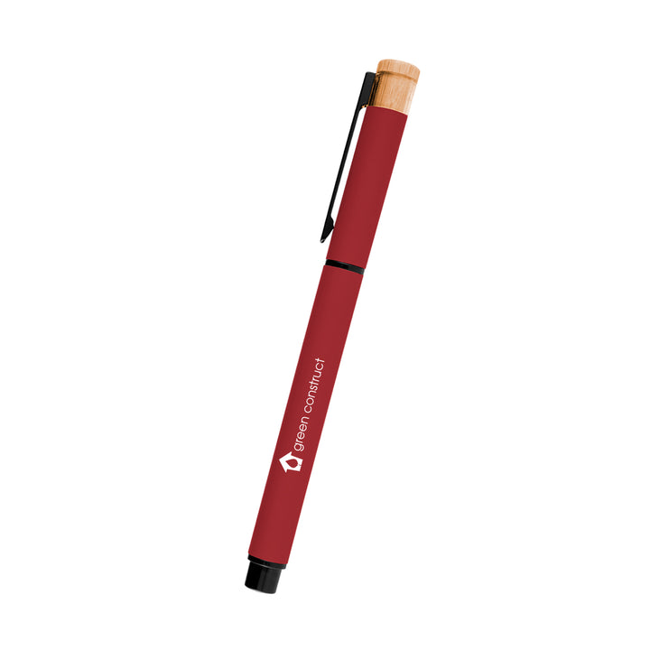 Ronan Recycled Aluminum Gel Pen