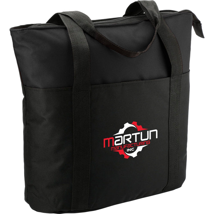 Heavy Duty Zippered Convention Tote