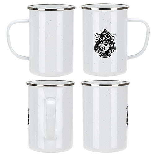 Caldron 22 oz Enamel-Lined Iron Mug