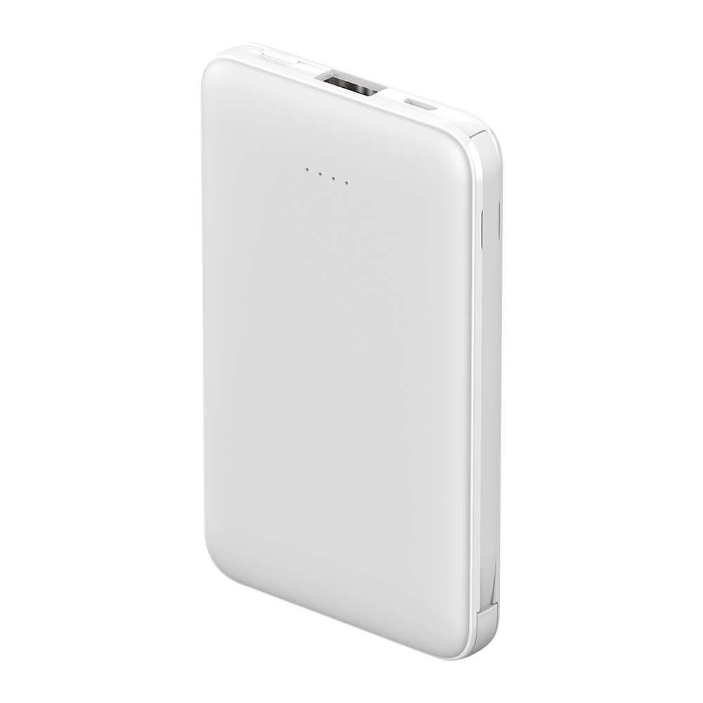 Hermosa 2.1A Output 5000mAh Card Shape Power Bank