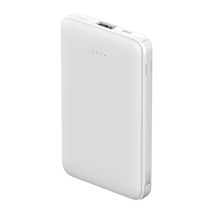 Hermosa 2.1A Output 5000mAh Card Shape Power Bank