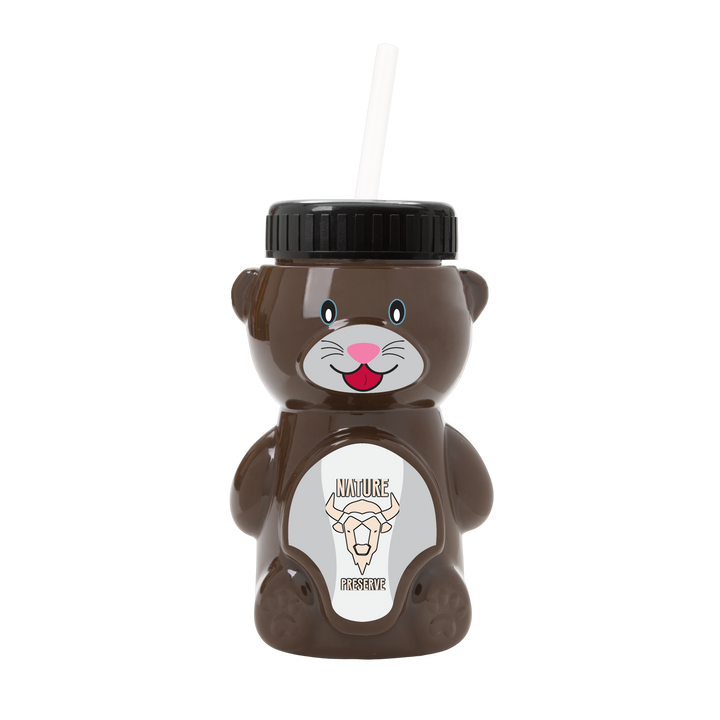 Cubbie RPET Bottle with Straw Lid - 20 oz.