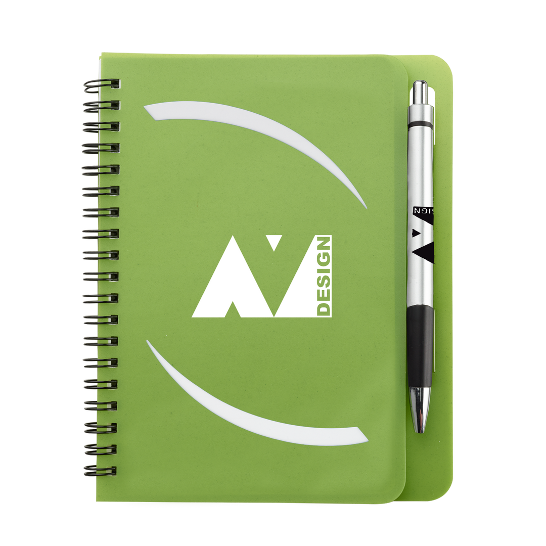 Huntington Notebook w/ Pen