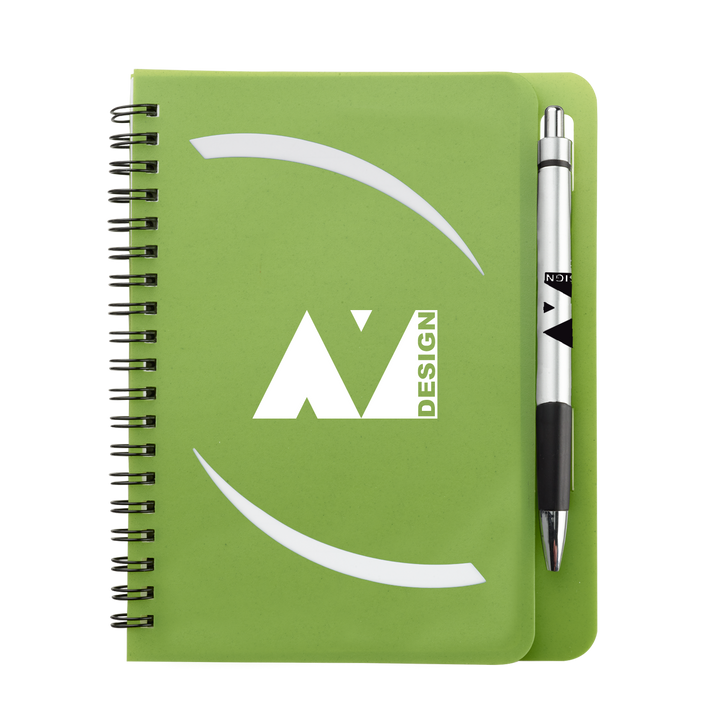 Huntington Notebook w/ Pen