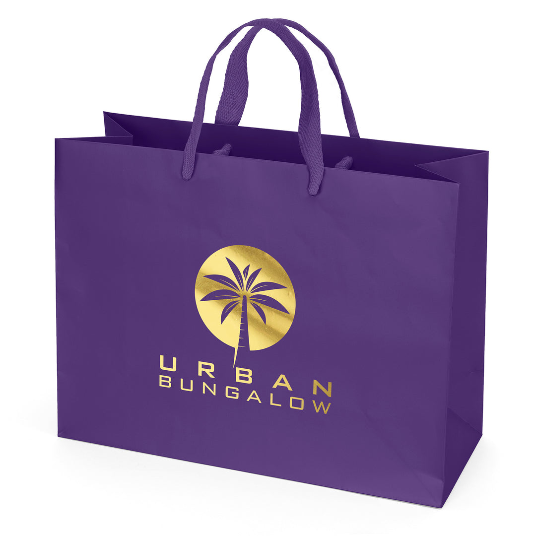 London - Matte Eurotote - Foil Print
