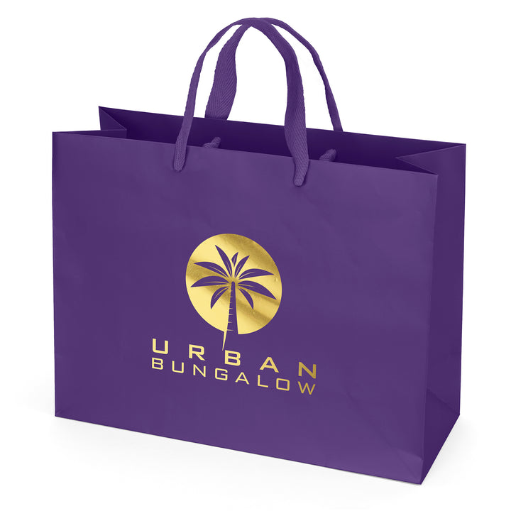 London - Matte Eurotote - Foil Print