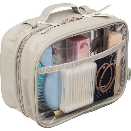 Wellable Clear Travel Case