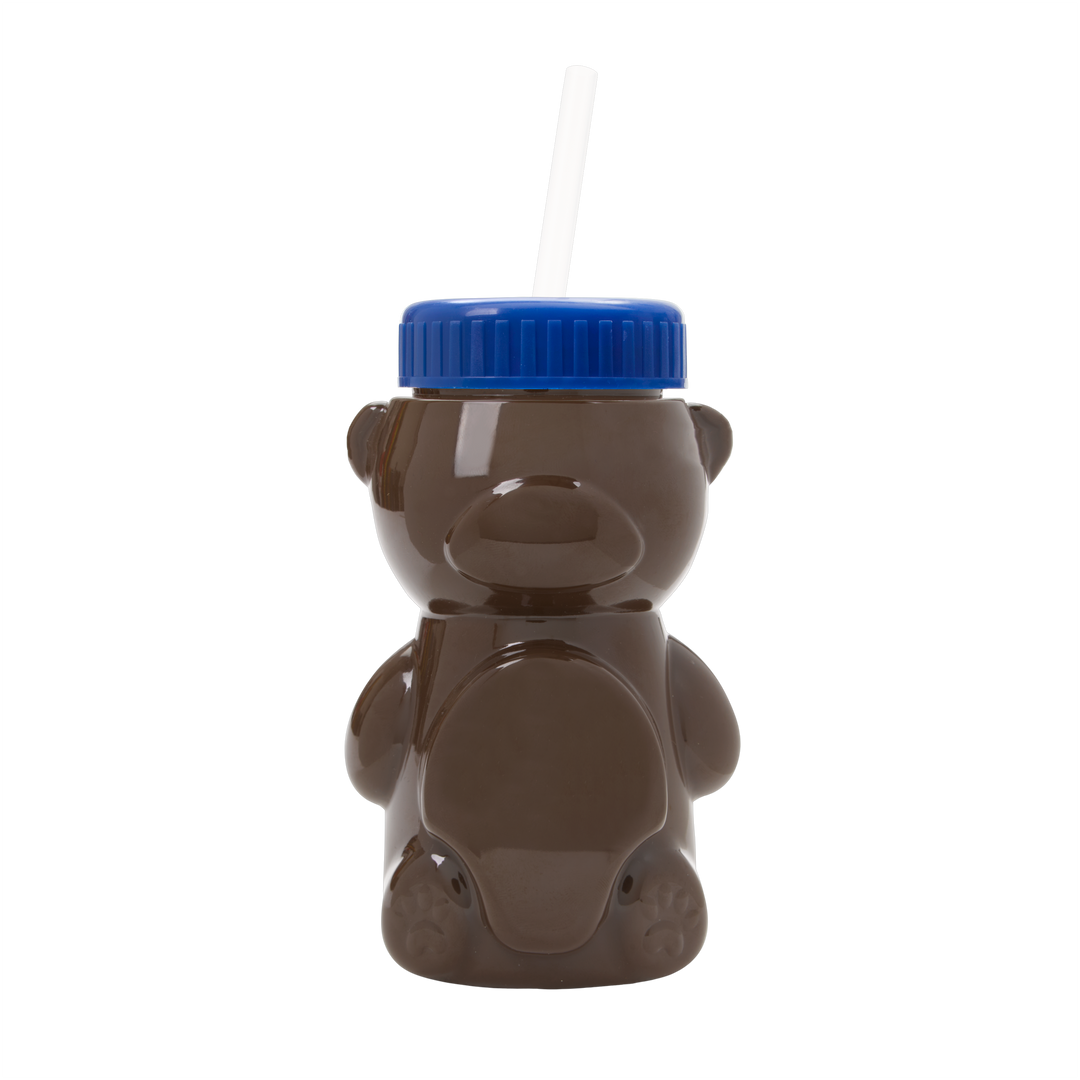 Cubbie RPET Bottle with Straw Lid - 20 oz.