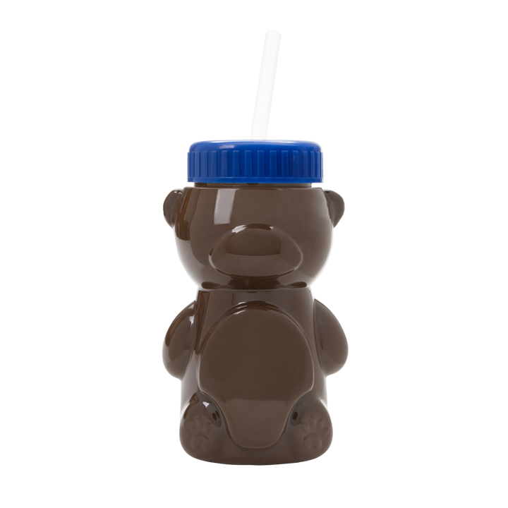Cubbie RPET Bottle with Straw Lid - 20 oz.