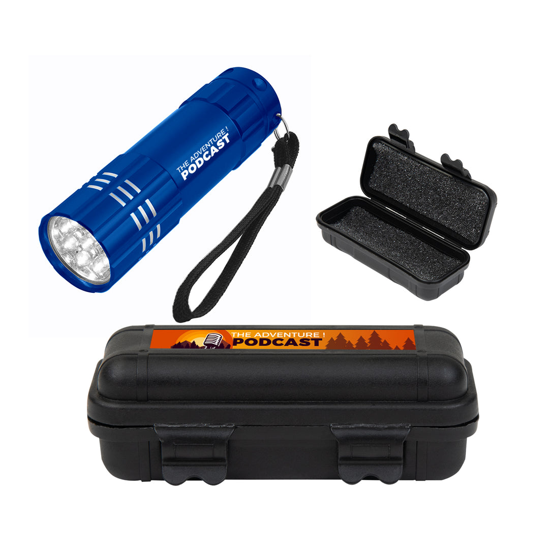 Be Adventurous Hard Case Kit
