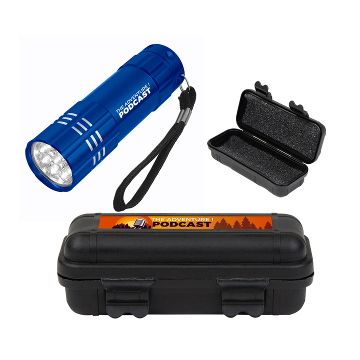 Be Adventurous Hard Case Kit