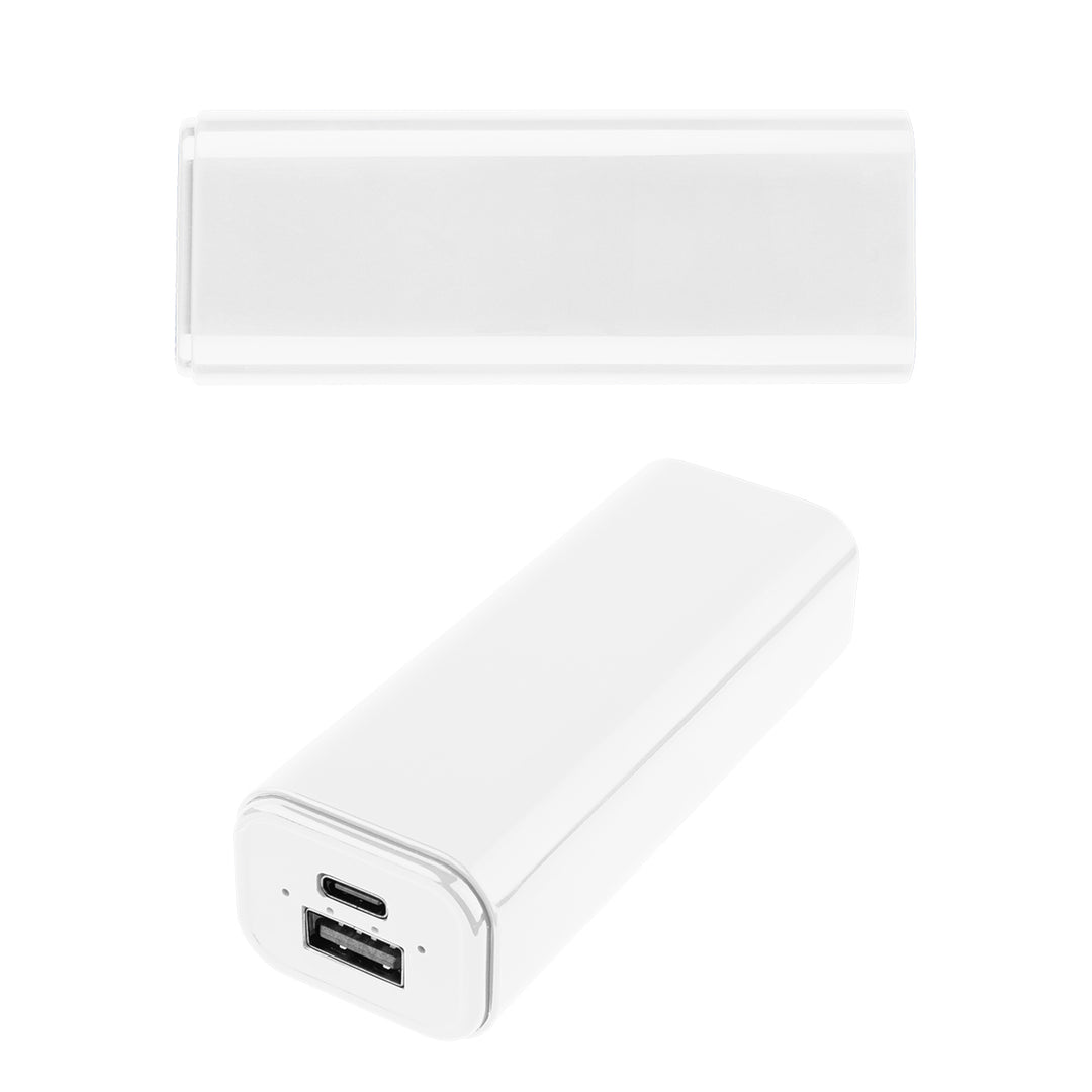 Ul Listed 5,000 mAh rABS Power Bank