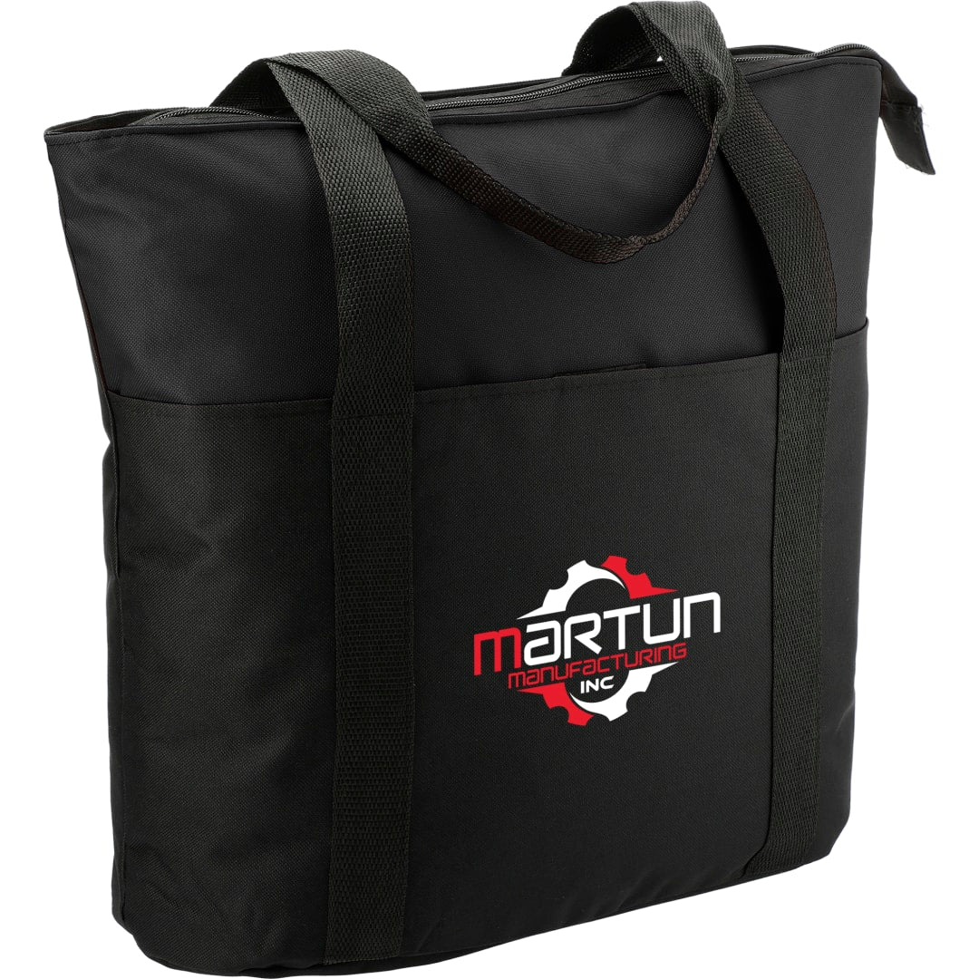 Heavy Duty Zippered Convention Tote