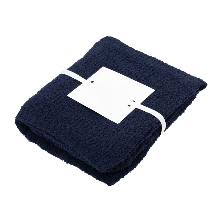 Recycled Teddy Throw Blanket
