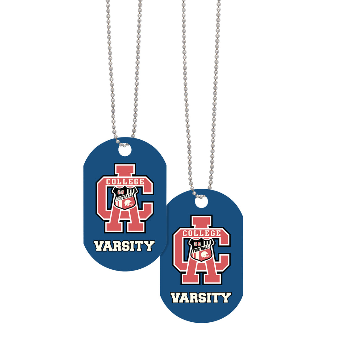 Acrylic Dog Tag