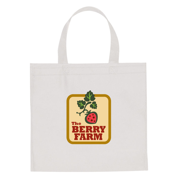 Non-Woven Mini Brochure Tote Bag