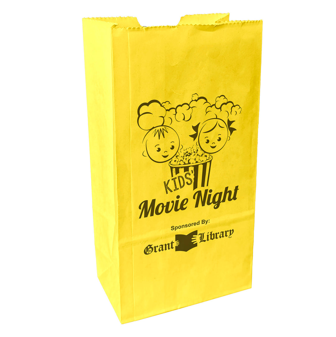 2# Popcorn Bag - Flexo Ink Print