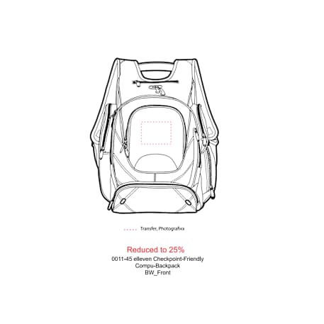 elleven™ TSA 17" Computer Backpack