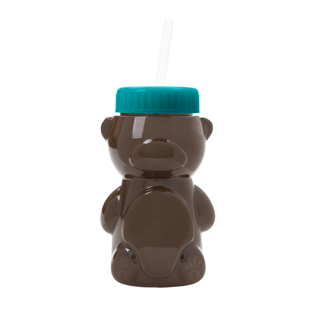 Cubbie RPET Bottle with Straw Lid - 20 oz.